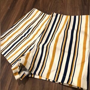 Forever 21 Striped High Waisted Shorts